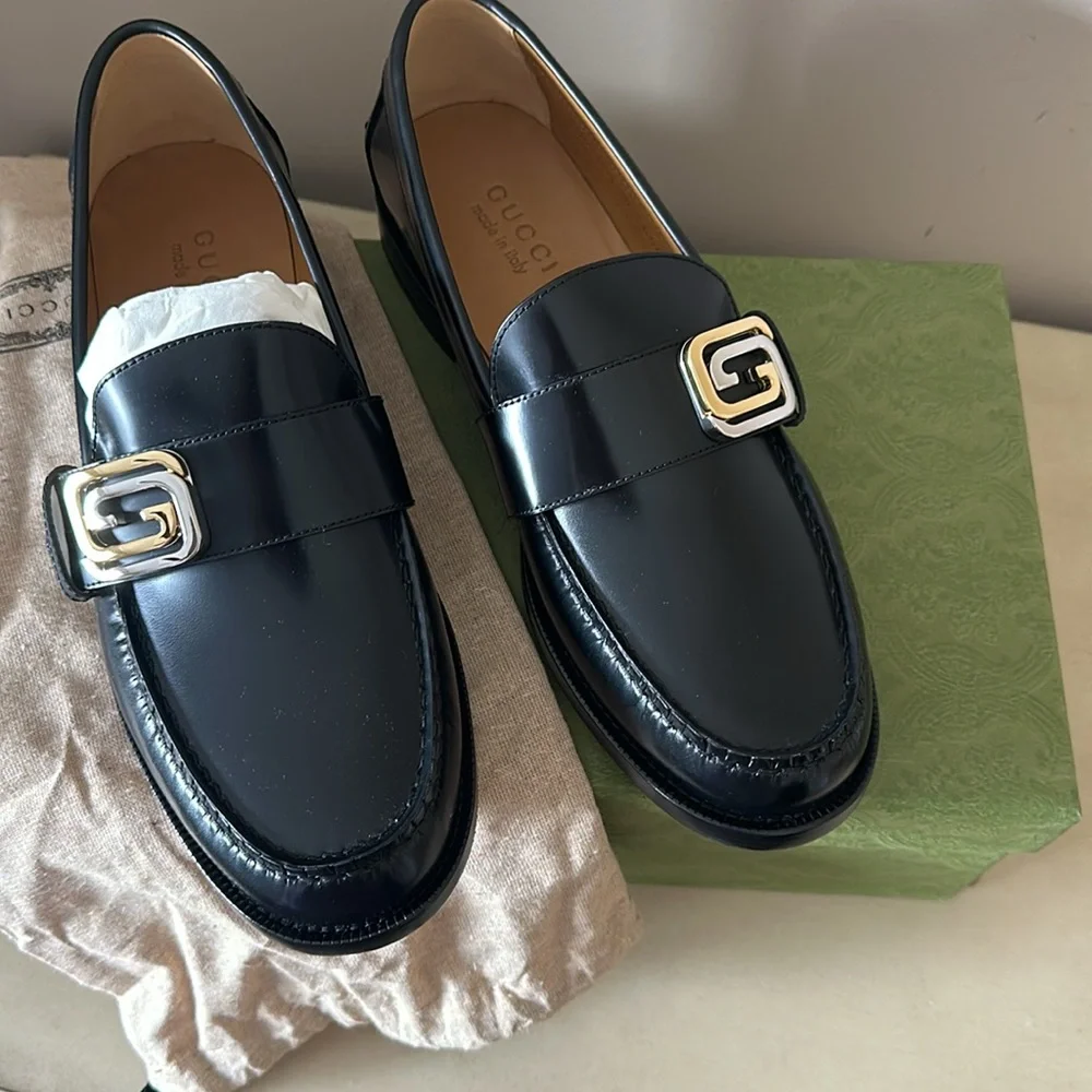 New gucci loafers